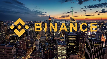 (币安速安)交易所交易界面